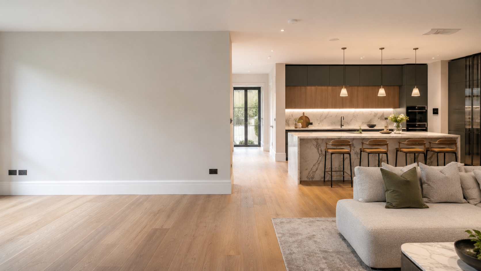 Premium London renovation project by Genc Design and Build