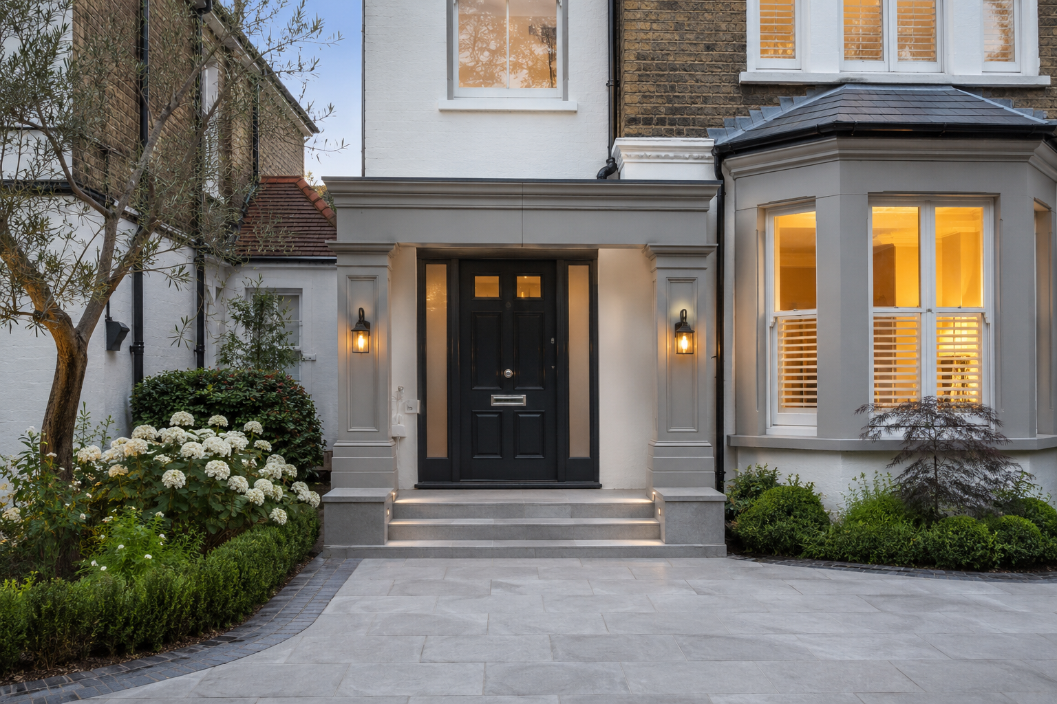 Exterior renovation project by Genc Design and Build