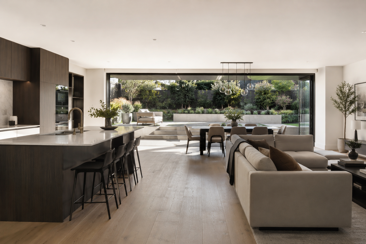Full home renovation project by Genc Design and Build in London
