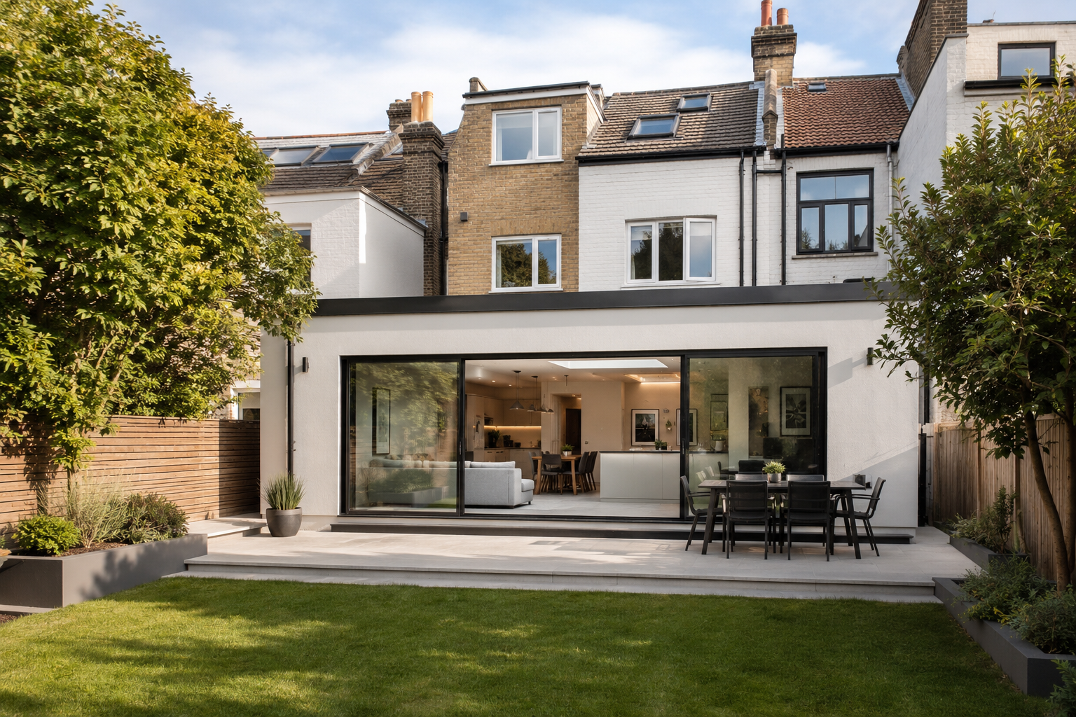 House extension project by Genc Design and Build in London
