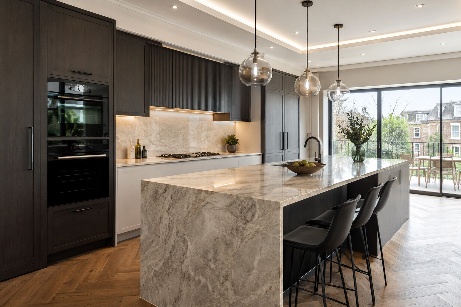 Premium kitchen renovation by Genc Design and Build in London